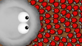 Giant Gray Goo vs Ladybugs  Tasty Planet Part 1  Pungence [upl. by Anirbac]