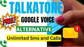 Talkatone Phone Dialer The Best Alternative to Google Voice Number Gv Account Setup for PC [upl. by Ylek156]