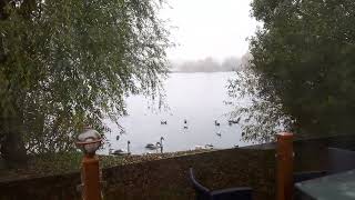 Me Seeing The Very Misty Tattershall Lakes Last Week Using My Awesome 4k Mobile Phone To [upl. by Livingston95]