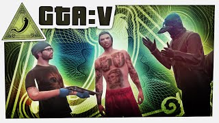 GTA 5 Funny Moments  Founding of the Chilluminati [upl. by Bohannon]