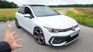 2025 VW GOLF GTI MK85 What is it like to DRIVE [upl. by Alsi]