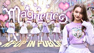 KPOP IN PUBLIC ONE TAKE ILLIT 아일릿 ‘Magnetic’  Dance cover by 3to1 [upl. by Winterbottom]