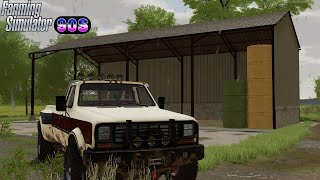 🔴LIVE NEW TRUCKS ON THE FARM AND ADDING ON TO FARM  Stone Valley Decades Series Part 11 [upl. by Ayaros]