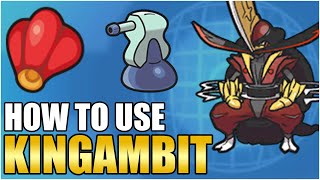 Best Kingambit Moveset Guide  How To Use Kingambit Competitive Supreme Overlord Scarlet Violet [upl. by Trilly]