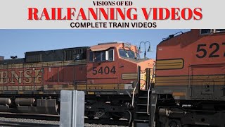 Witness the Epic BNSF Train Meet in Just 4 Minutes [upl. by Kary]