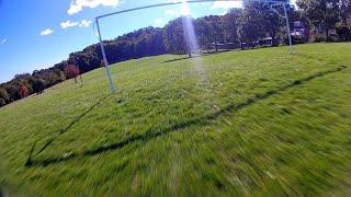 Flying through goals  Runcam Thumb Pro 4k [upl. by Negah]