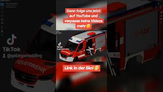 landwirtschaftssimulator25 feuerwehr youtube abbo abboformore modding tutorials blender [upl. by Ronoel522]