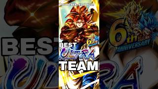 ULTRA SUPER SAIYAN 4 GOGETA BEST TEAMS GUIDE Dragon Ball Legends [upl. by Emeline]