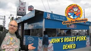 Johns Roast Pork Denied [upl. by Louisette]