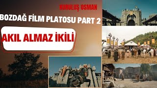 Bozdağ Film Platosu Part 2 Yaralandık bozdağfilm kurulusosman mehmetbozdag [upl. by Naitsirk146]