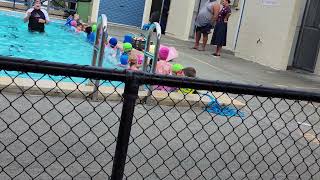 Wavell Heights prep A swimming class [upl. by Rebna]