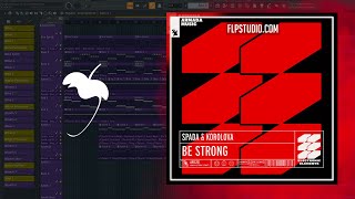 Spada Korolova  Be Strong FL Studio Remake [upl. by Marcelline]