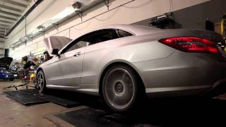 2011 Mercedes E550 Dyno Run [upl. by Malachi937]