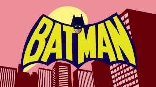 Batman 1966 alternate intro [upl. by Xyno]