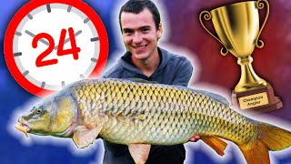 24 hour fishing battle  Carl Vs Alex Ep 3 [upl. by Ahsain]