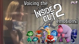 Inside Out 2 but I voice ALL of the emotions [upl. by Alleb498]