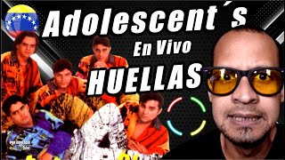 Adolescents Orquesta 🇻🇪  HUELLAS 👣 Porfi Baloa  QUÉ NÍVEL 😵‍💫 PorfiBaloa PorAquiAlex [upl. by Assilak]