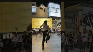 Amazing★Michael Jackson Imitation Show in street！ Michael Jackson 模仿秀 show dance [upl. by Camellia]