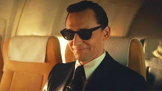 Loki as DB Cooper  Plane Scene  Loki TV Series 2021 S1E1 [upl. by Ransom207]