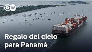 El canal de Panamá vuelve a la normalidad [upl. by Wang38]