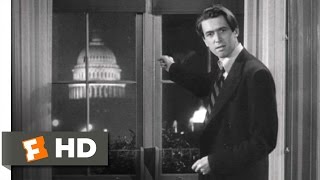 Liberty is Too Precious a Thing  Mr Smith Goes to Washington 48 Movie CLIP 1939 HD [upl. by Yerffej]