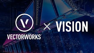 Vectorworks Spotlight × VISION [upl. by Edholm]