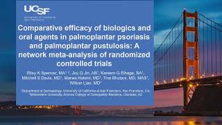 Comparative Efficacy of Biologic amp Oral Agents in Palmoplantar Psoriasis amp Palmoplantar Pustulosis [upl. by Akinyt]