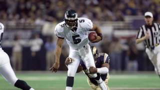 Donovan McNabb remembers the 1999 NFL Draft [upl. by Atikat]