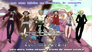 One Piece op 4 Sub español HD [upl. by Lobiv780]