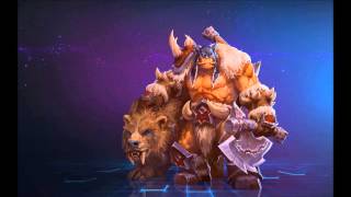 Rexxar FULL Quotes  Heroes of the Storm [upl. by Honor326]