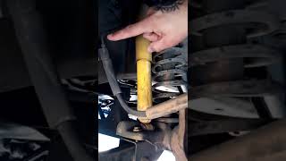 how to diagnose and repair a sticking brake caliper jeep [upl. by Ssegrub]