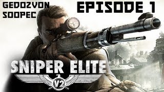 Sniper Elite V2  CoOp Прохождение  Episode 1  Лысый Ленин [upl. by Cheria]