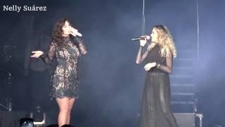 Yuridia ft María José  Lo que son las cosas  Auditorio Nacional 17septiembre2016 [upl. by Bonilla]