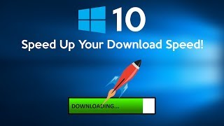 How to Download Any File Faster on Windows 10 [upl. by Ferro]