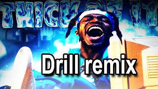 KSI  Thick of it but its Drill [upl. by Alyose]