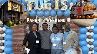 Tufts Parents Weekend [upl. by Brittan36]