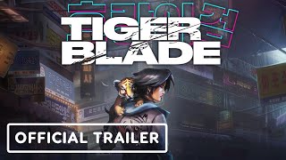 Tiger Blade  Official PS VR2 Launch Trailer [upl. by Anstus456]