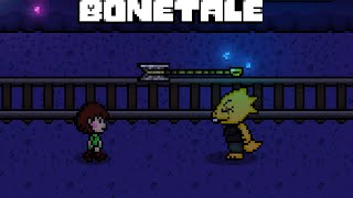 Bonetale 16 Underswap Alphys gameplay [upl. by Ralph]