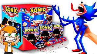 ¡La CAJA MISTERIOSA de Shin Sonic  Palmita REACCIONA a Sonic Tapes y minifiguras de Shin Tails [upl. by Simeon786]