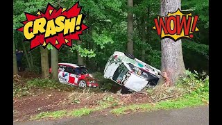 Rallye Crash Compilation 2024 World 1  RallyeFix [upl. by Bergquist]