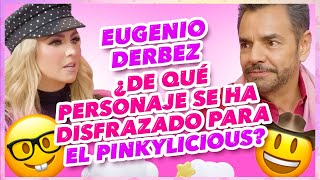 🚨Eugenio Derbez ¿De qué personaje se ha disfrazado para el pinkylicious [upl. by Nylrebma]