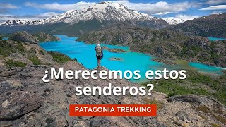 Parque Nacional Perito Moreno  Refugios y Senderos en la PATAGONIA Argentina mas Agreste y Remota [upl. by Ahsemo906]