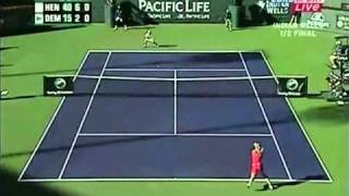 Elena Dementieva vs Justine Henin 2006  Part 1 [upl. by Melville510]