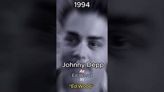 Every Johnny Depps Movie Characters from 1980 to 2024 movie johnnydepp film [upl. by Aihsal]