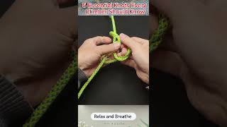 Secrets to Tying Strong Knots for Mountain Climbing relaxingmusic knot [upl. by Valdis]