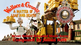 Wallace amp Gromit A Matter of Loaf and Death Wallaces Workshop Single Music Score FULL CLEAR [upl. by Ayotol]