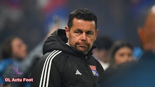 Actu OL OL  La réponse sèche de Pierre Sage à Anthony Lopes [upl. by Alioz]