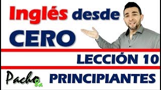 Lección 10  Uso de How Many para preguntar cantidades contables  Curso inglés GRATIS [upl. by Wake]