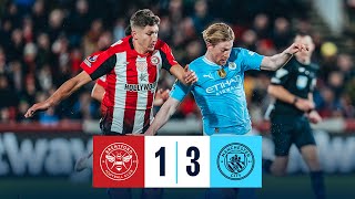 HIGHLIGHTS FODEN HATTRICK  Brentford 13 Man City  Premier League 2324 [upl. by Neellok461]