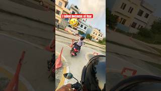 Trail दिदा Traffic संग नडराउनुहोस🤣👍  scooter trail nepal shorts trending pass learning [upl. by Damales]